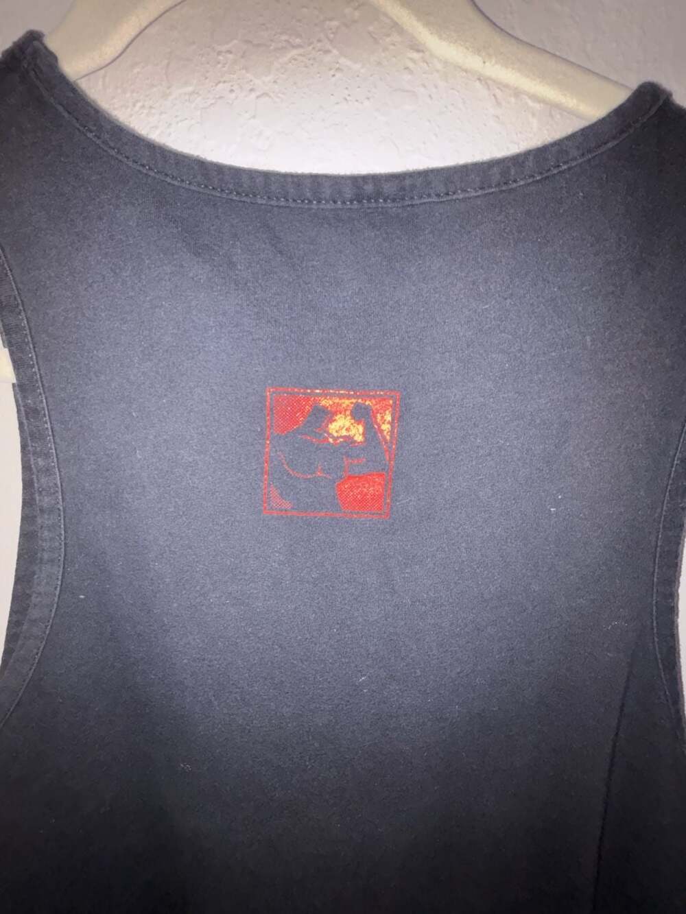 Monster Nutrition Vintage Graphic Gym Tank Top with Bodybuilder Logo - Picture 3 of 3